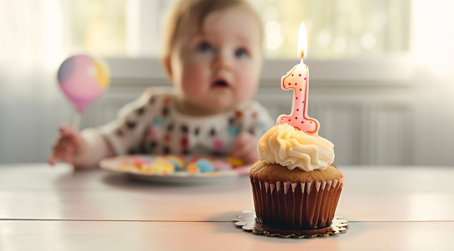 Unvergessliche Erinnerungen am ersten Geburtstag